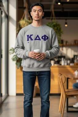 Alpha Kappa Delta Phi Sorority Sweater.  Size S.
